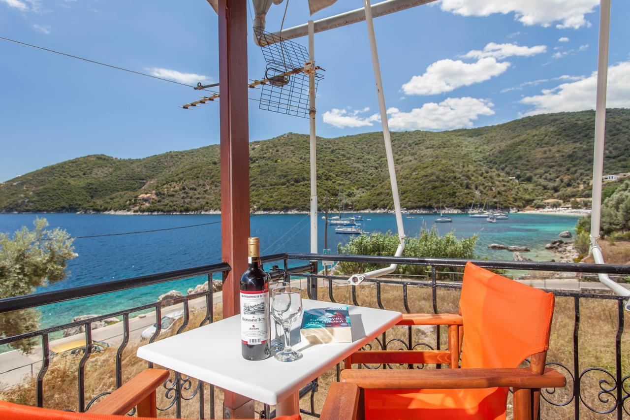 Ionio Sea Poros Studios Mikros Gialos Extérieur photo
