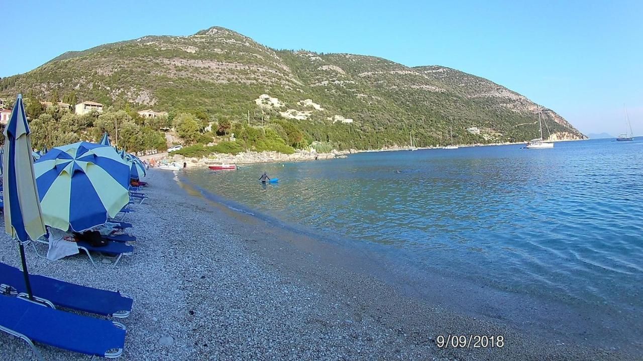 Ionio Sea Poros Studios Mikros Gialos Extérieur photo